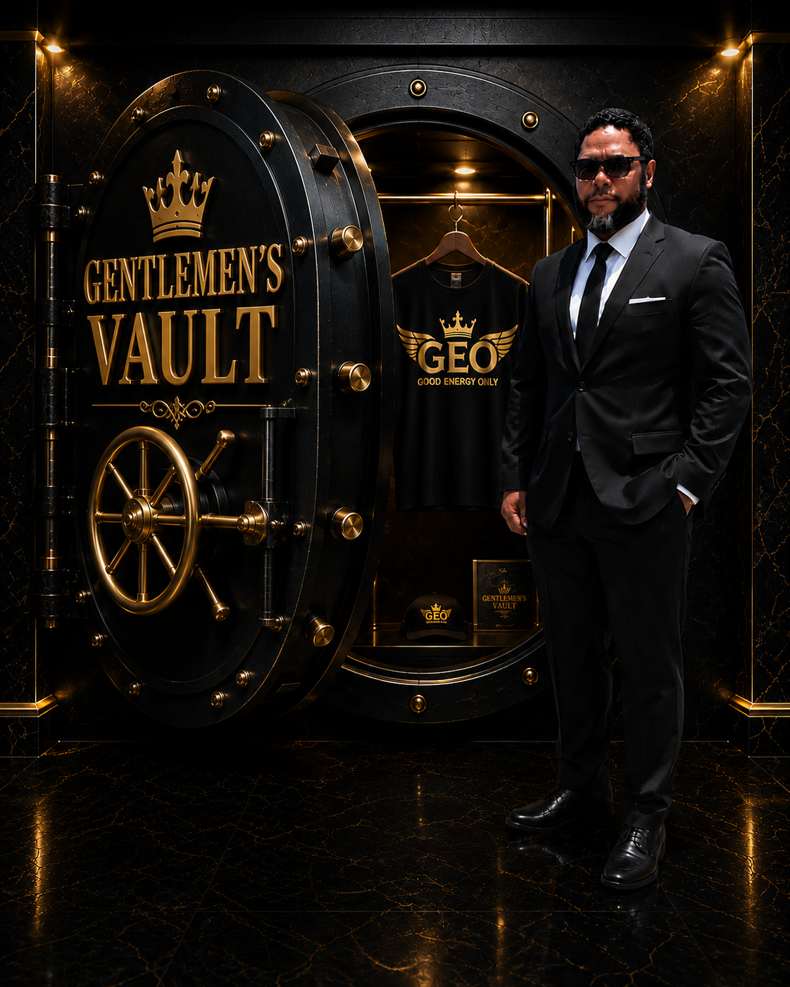 Gentlemen's vault