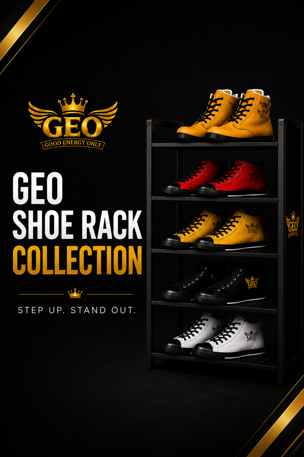 GEO Shoe Rack Collection
