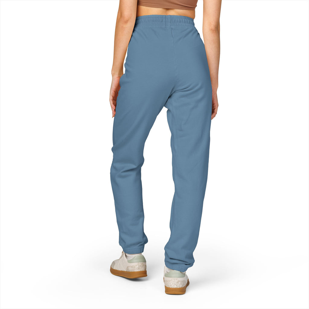 Good Energy Only Street joggers — Cozy Garment-Dyed Fleece Joggers
