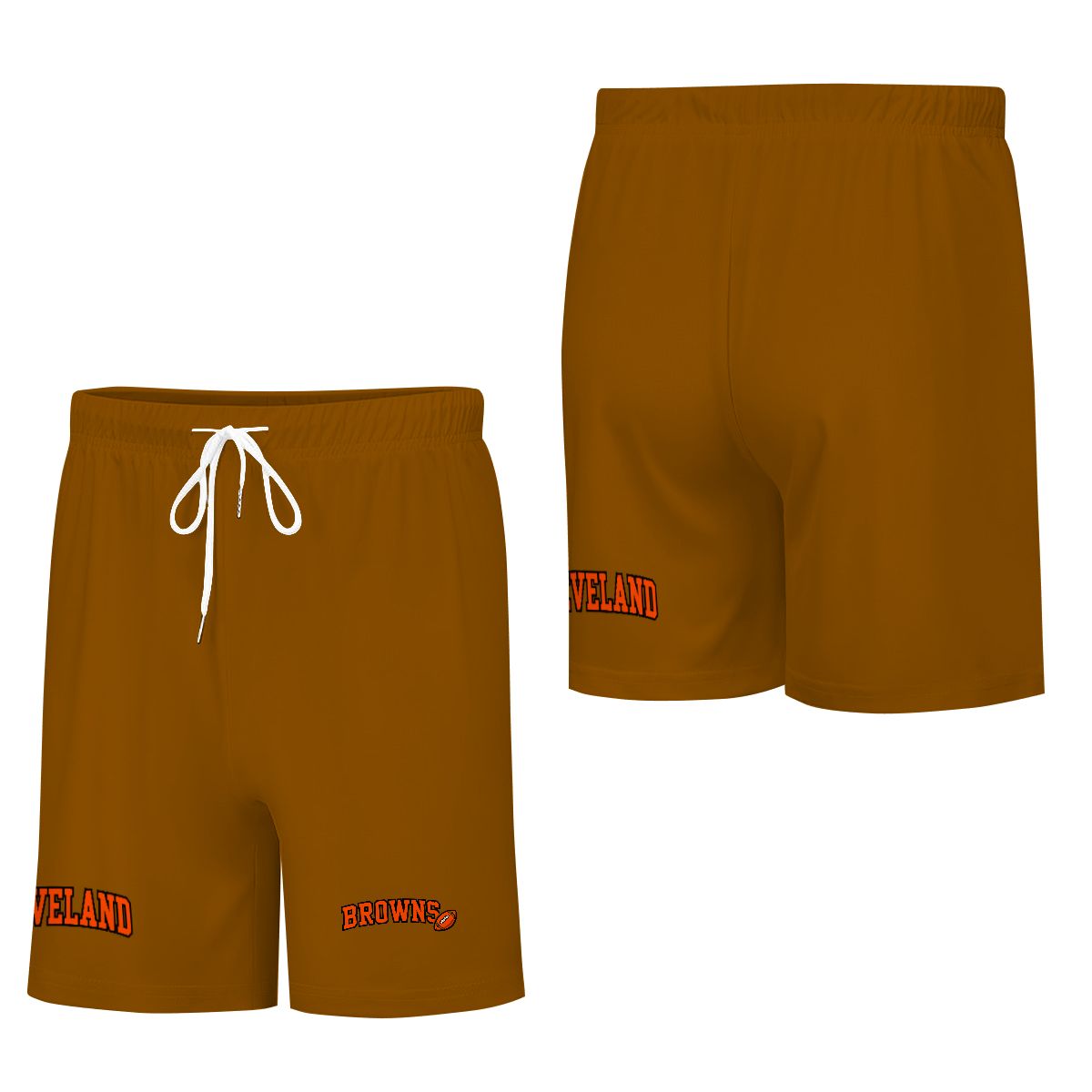 GEO orange and browns Jersey Set Edition