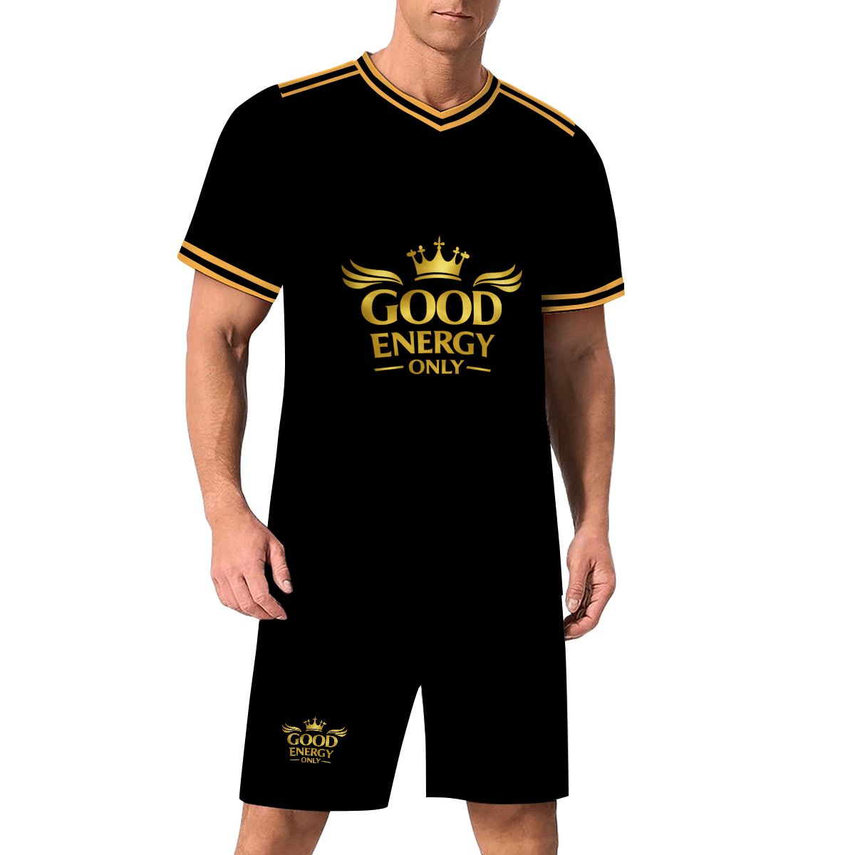 GEO black and gold Jersey Set Edition