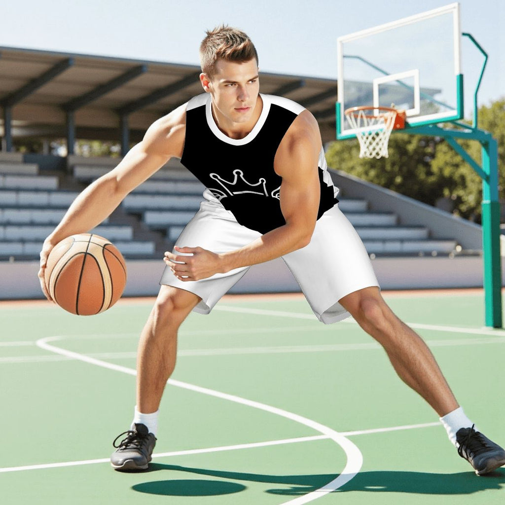Good Energy Only Men's Basketball Jersey (AOP)
