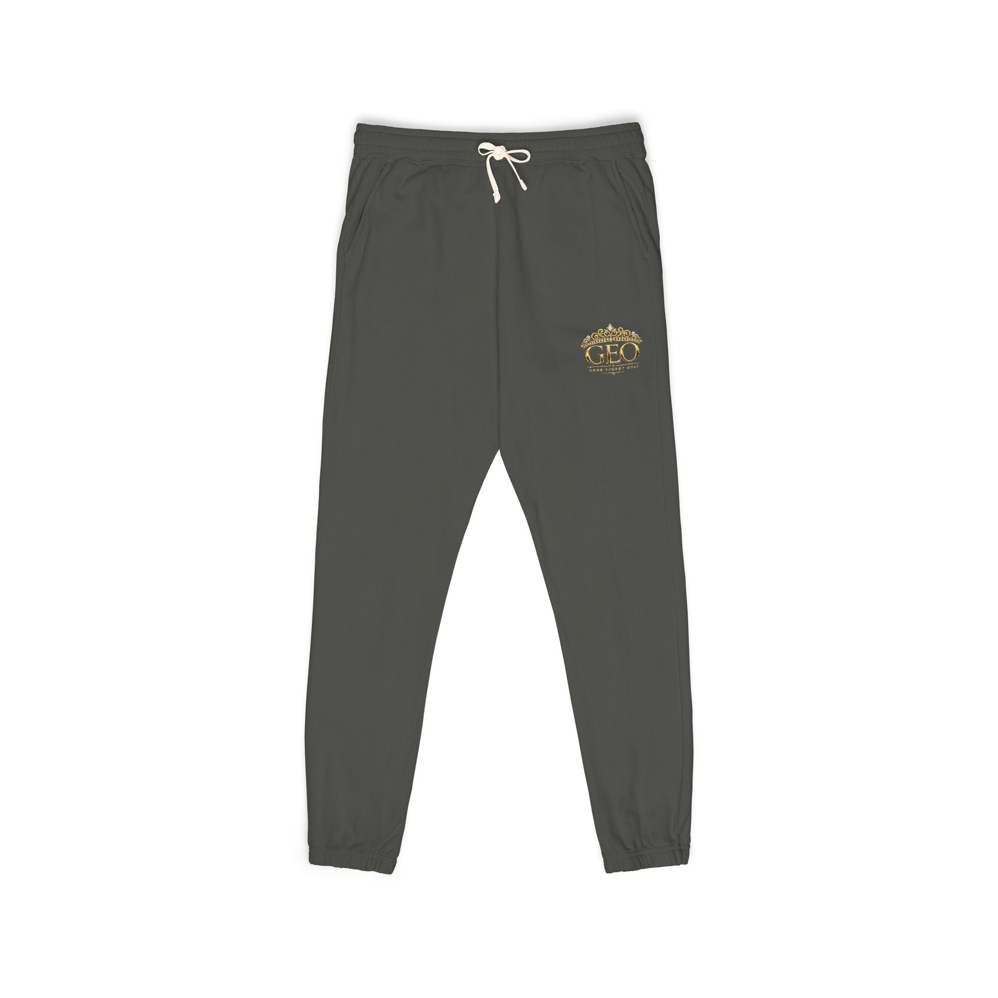 Copy of Embroidered Grinning Skull Sweatpants — Casual Streetwear Joggers
