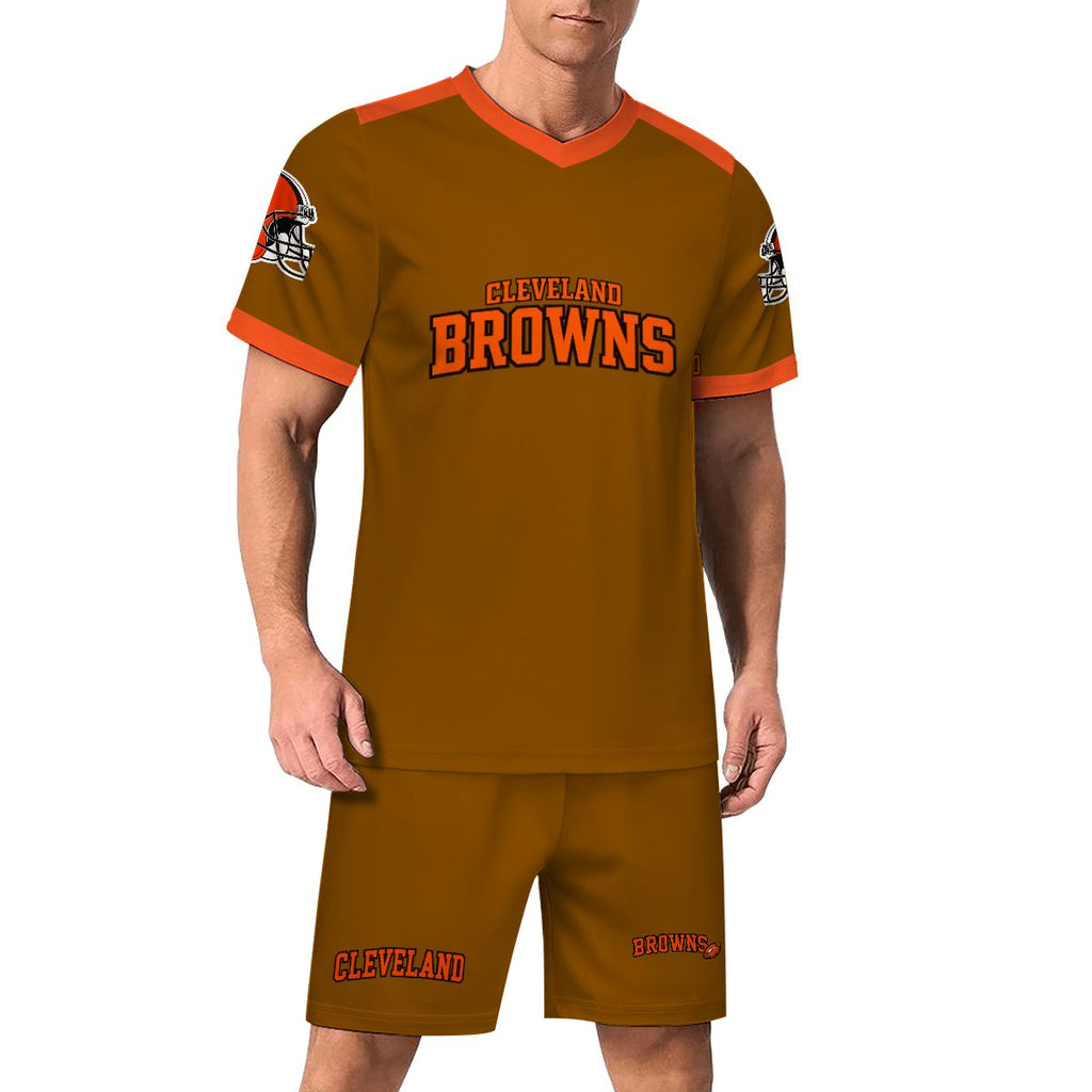 GEO orange and browns Jersey Set Edition