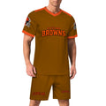 GEO orange and browns Jersey Set Edition