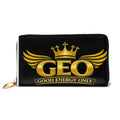 GEO RFID Horizontal Leather Long Clutch Wallet IMG0593