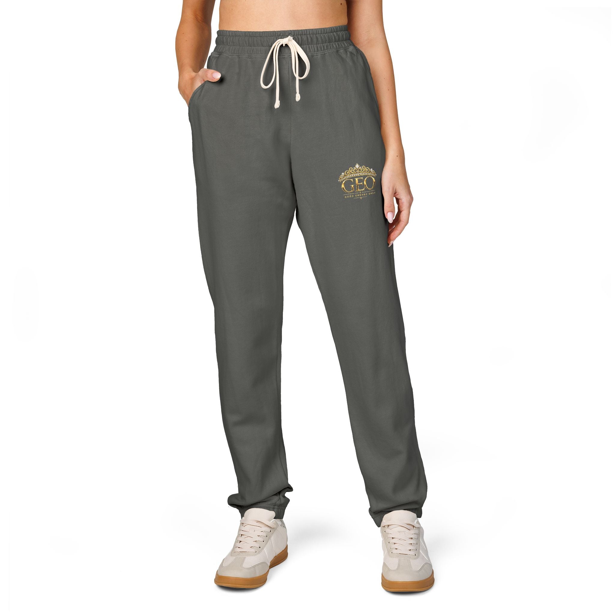 Copy of Embroidered Grinning Skull Sweatpants — Casual Streetwear Joggers
