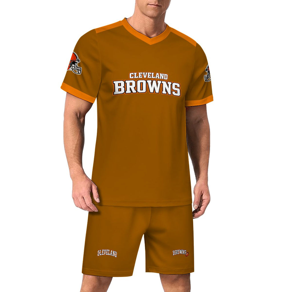 GEO CLEVELAND BROWNS JERSEY SET EDITION