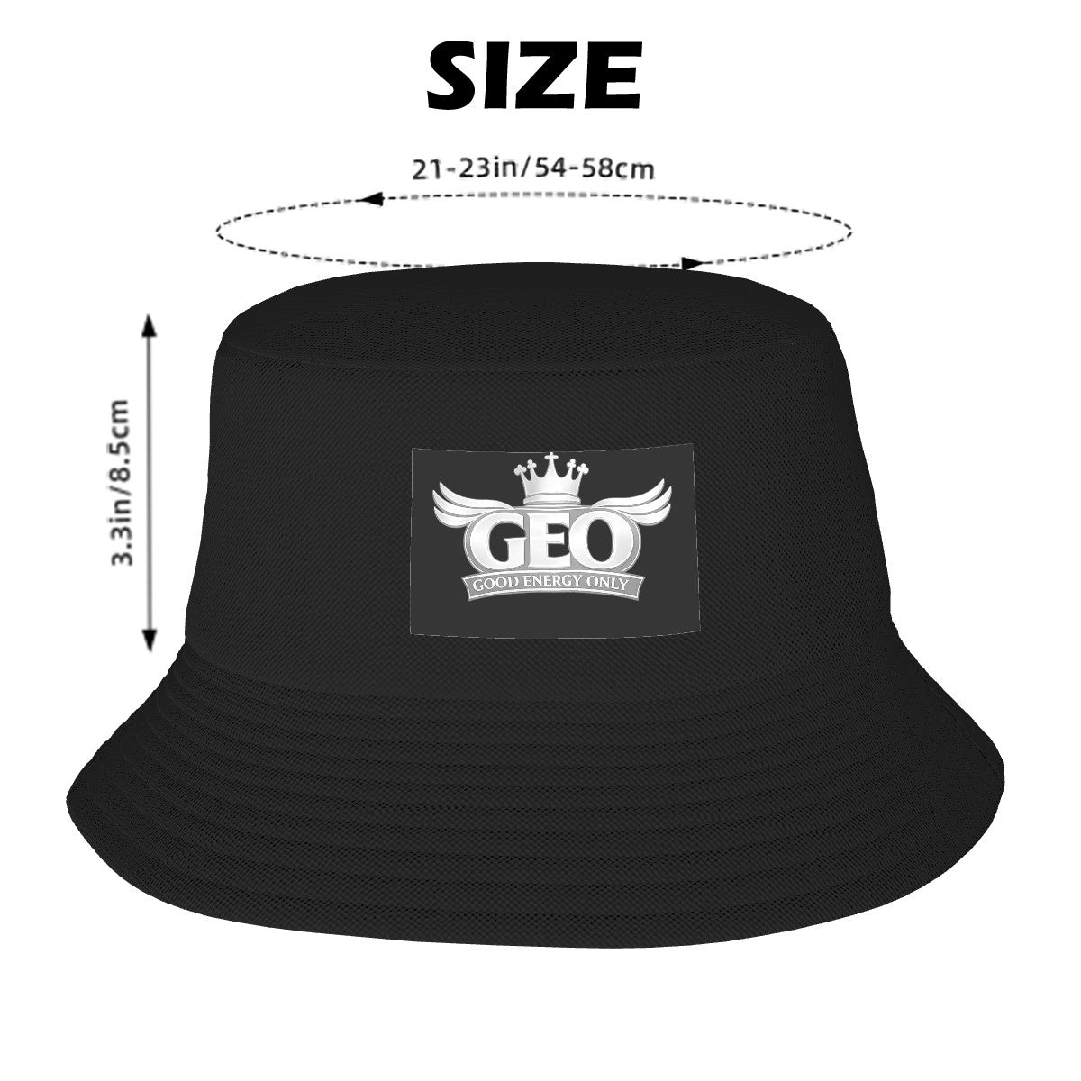 GEO Double Layer Bucket hat