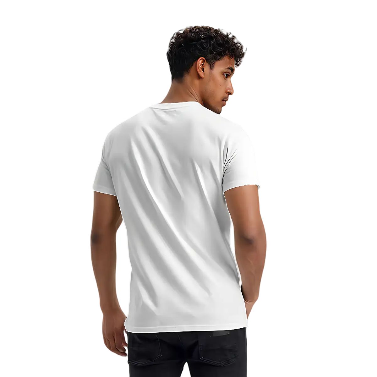 Unisex Cotton T-Shirt Customized Services (Made in USA)