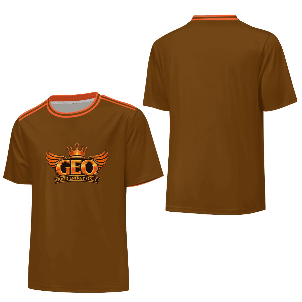 GEO Jersey Set Cleveland Brown & Orange