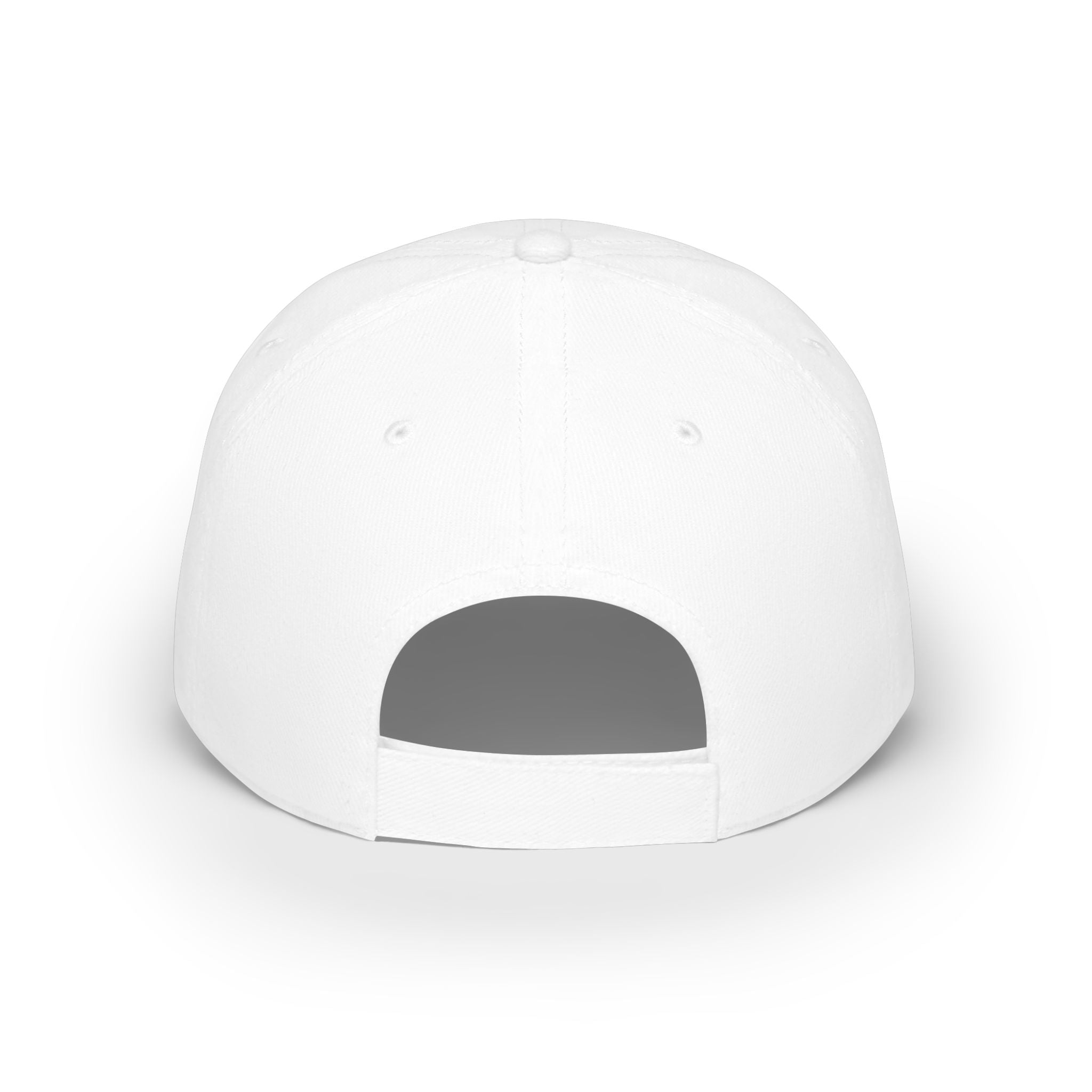 GEO Crown Logo Baseball Cap - Embroidered Winged Crest Hat