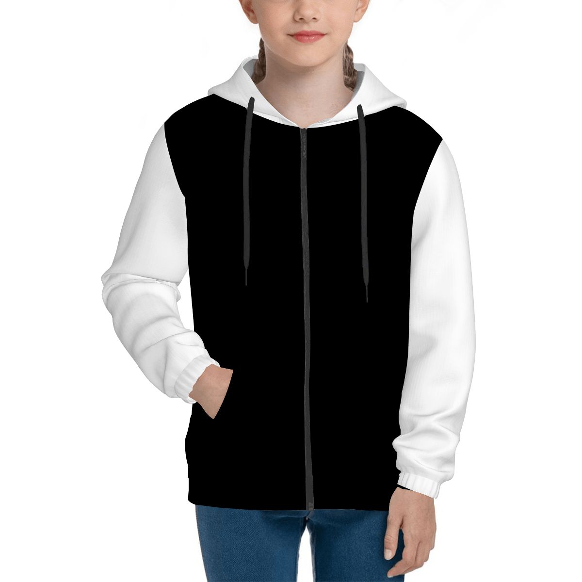 Youth Zip Up Hoodie