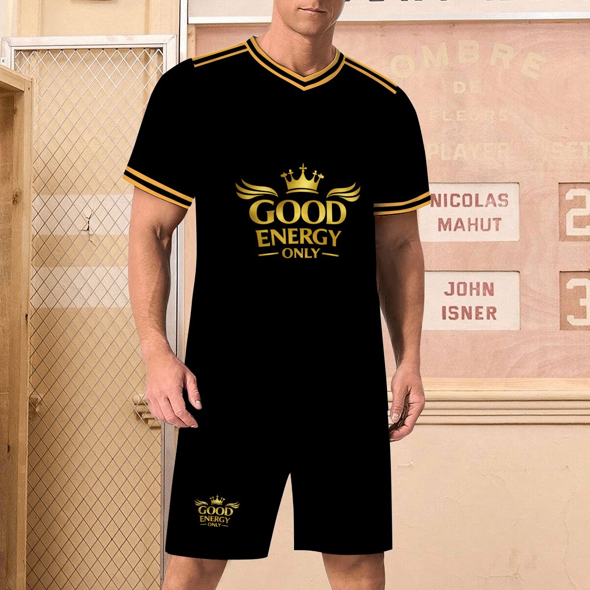 GEO black and gold Jersey Set Edition