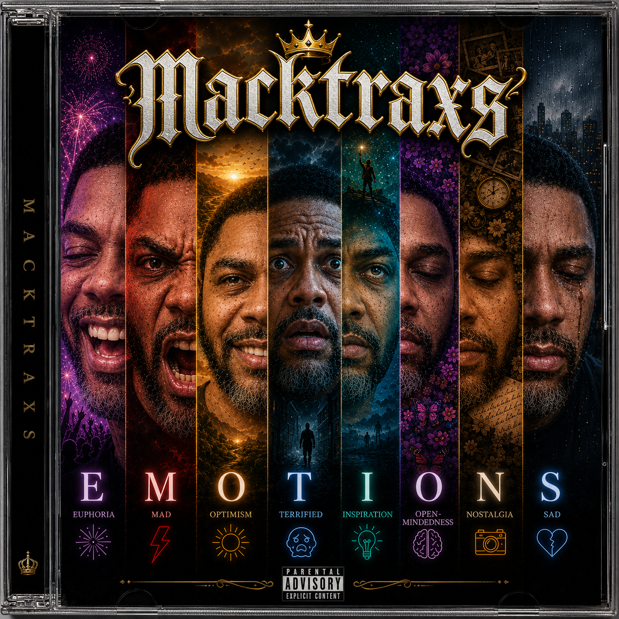 MACKTRAXS EMOTIONS THE ACRONYM ALBUM