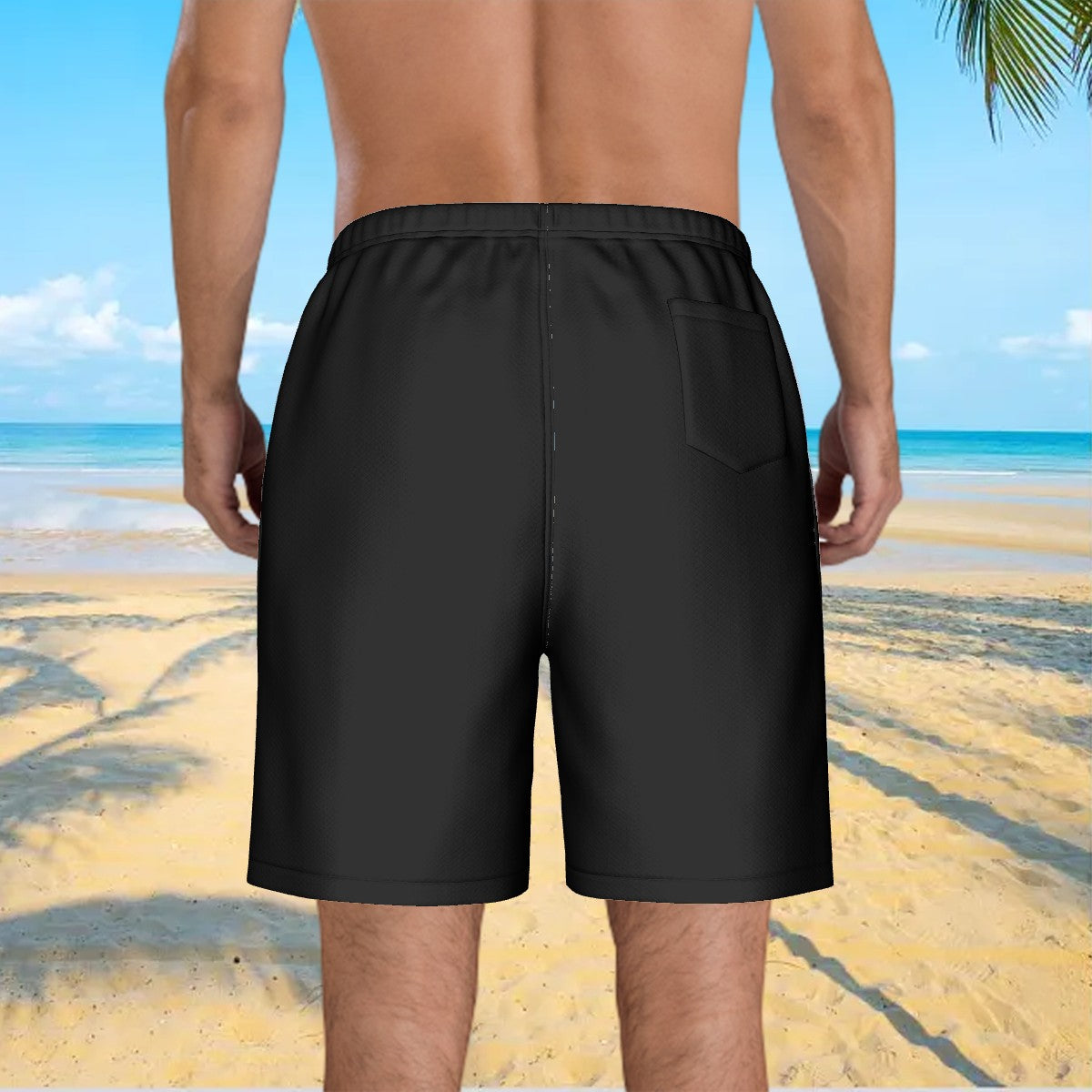 GEO Men's Beach Shorts | Men's Summer Beach Shorts | Quick Dry Swim Shorts | Casual Vacation Shorts | GEO Men's Beachwear | Lightweight Beach Shorts | Stylish Men’s Swimwear | Tropical Holiday Shorts
