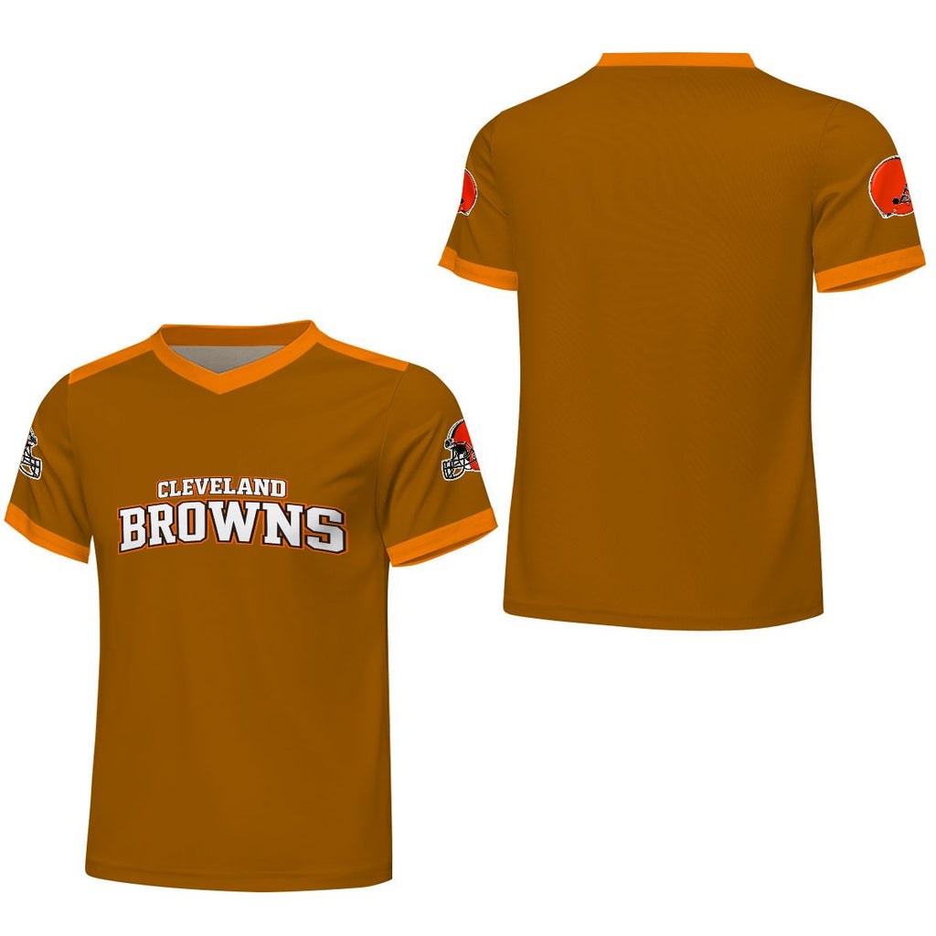 GEO CLEVELAND BROWNS JERSEY SET EDITION