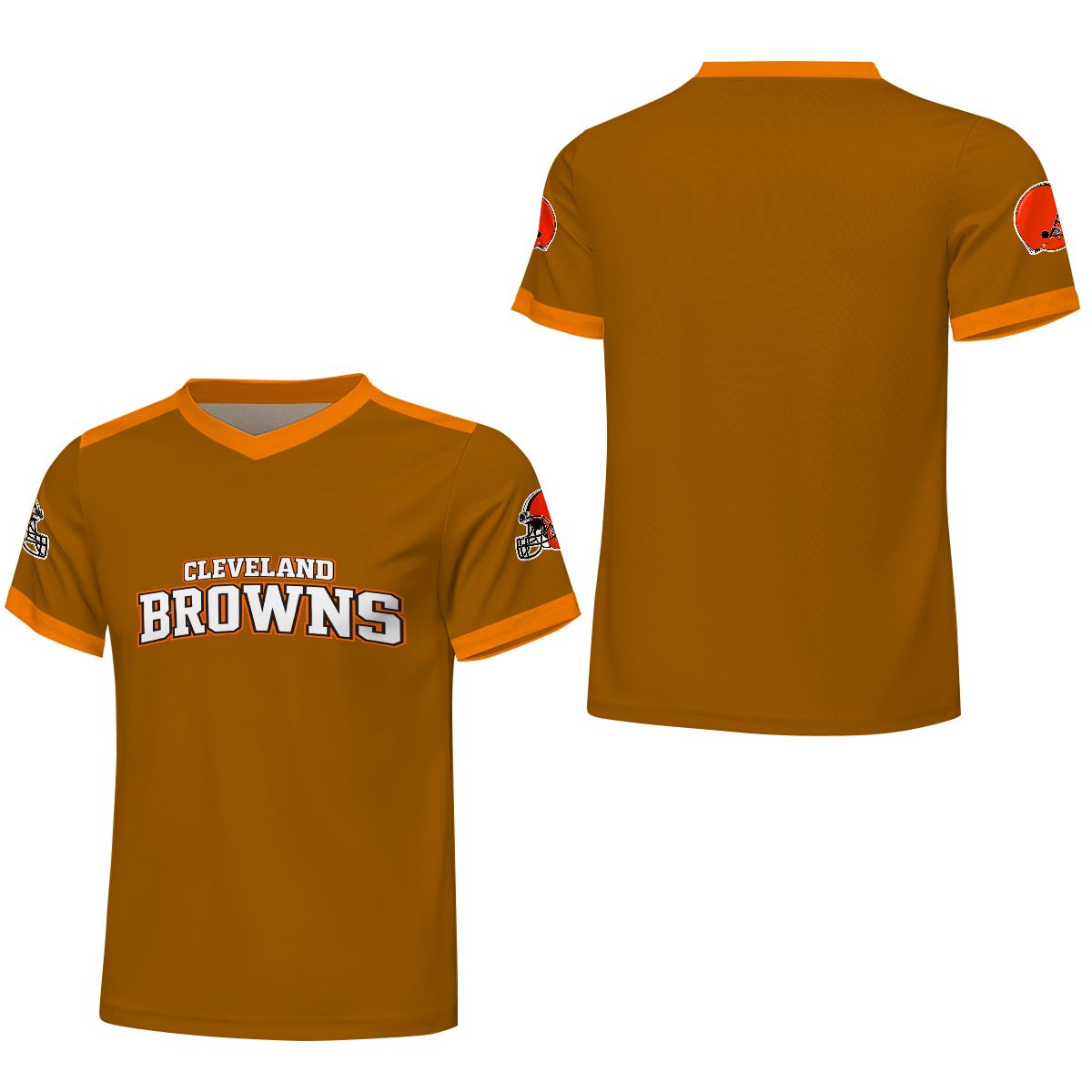 GEO CLEVELAND BROWNS JERSEY SET EDITION