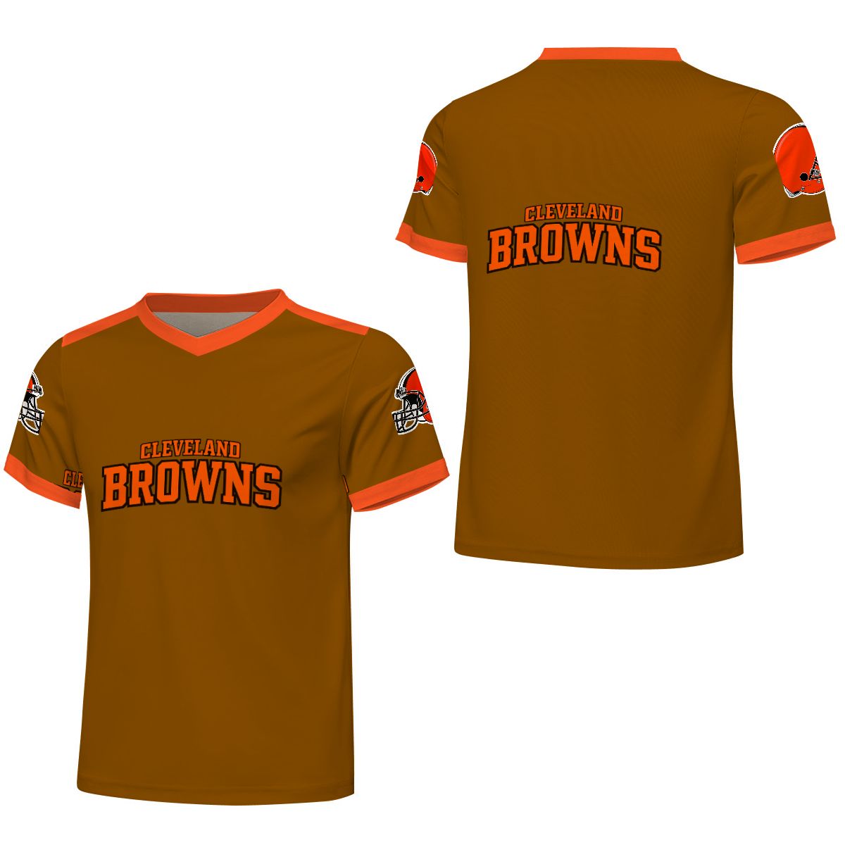GEO orange and browns Jersey Set Edition