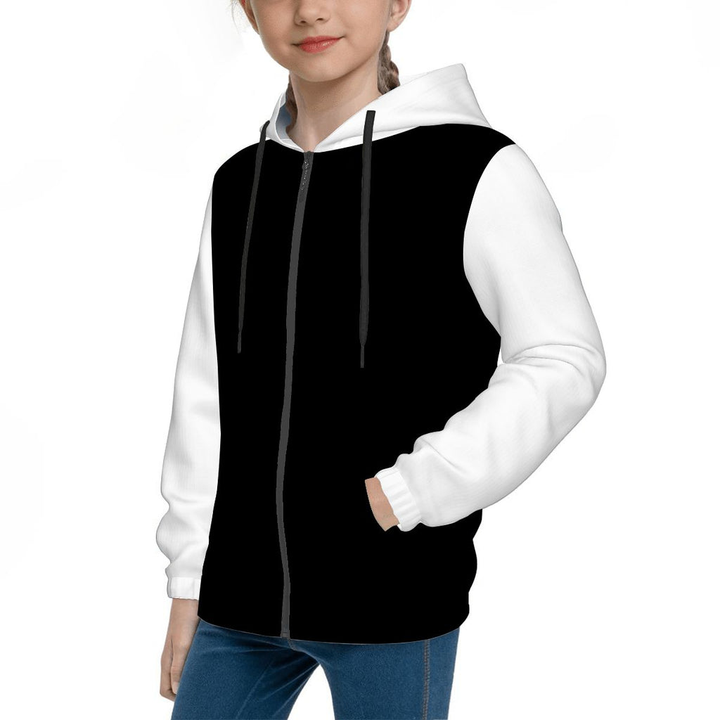 Youth Zip Up Hoodie