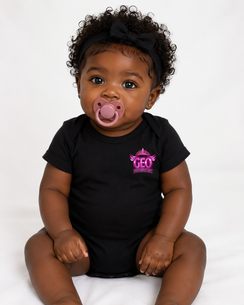 GEO Baby short sleeve one piece