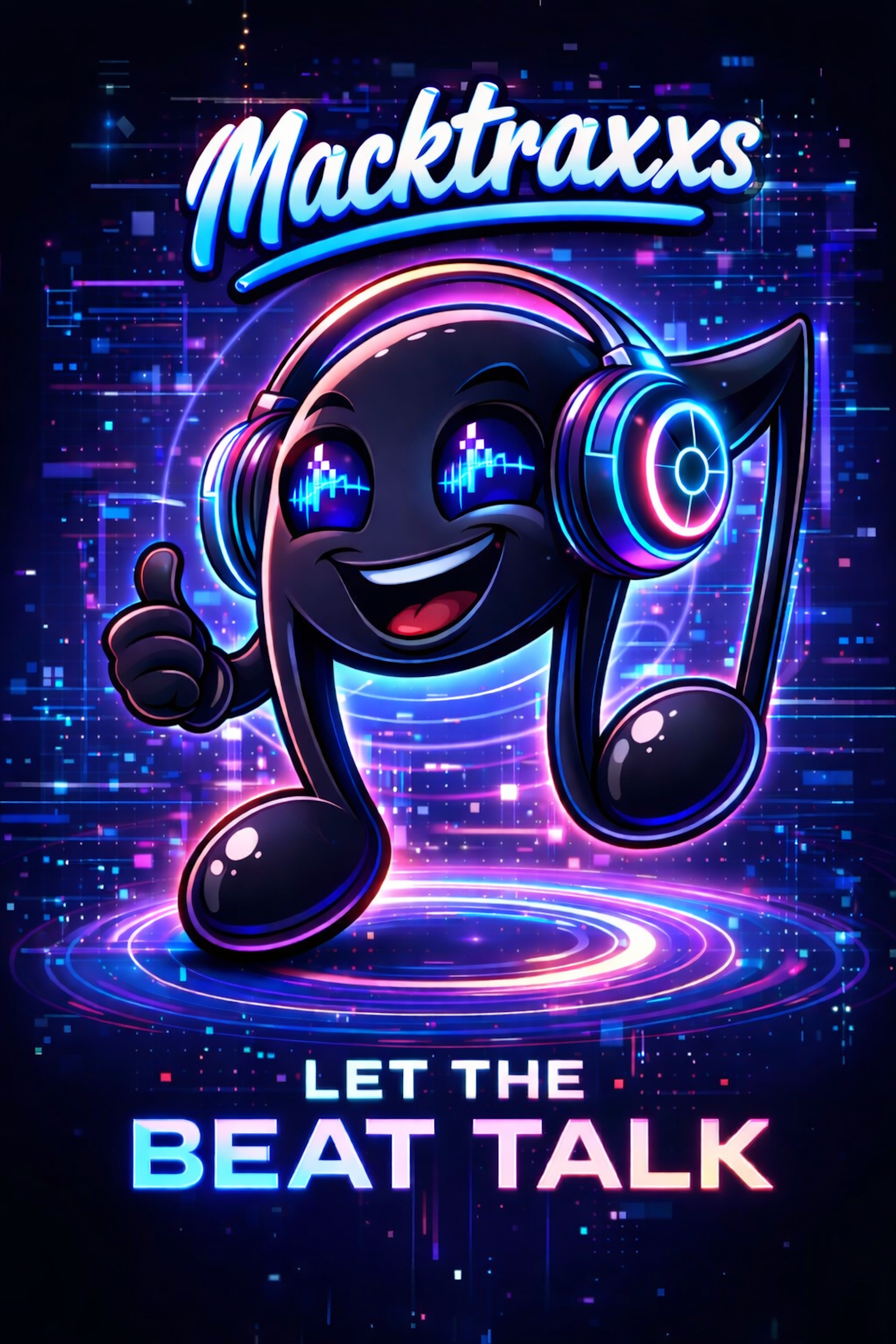 Let the beat talk